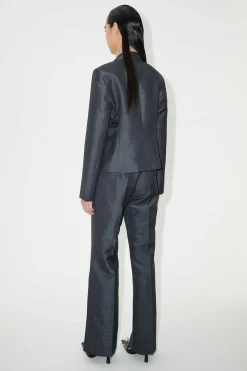 Passning|Our Legacy Min Blazer Gra Mnemonic Wool