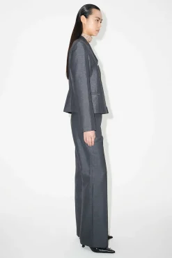 Passning|Our Legacy Min Blazer Gra Mnemonic Wool
