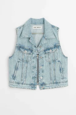 Ytterkläder|Our Legacy Mini Jeansvast Rider Wash