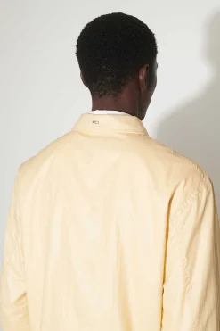 Ytterkläder|Our Legacy Minijacka Cream Gummerad Nylon