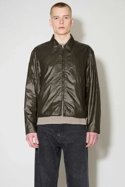 Ytterkläder|Our Legacy Minijacka Oxiderad Gra Aero Nylon