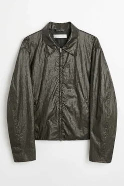 Ytterkläder|Our Legacy Minijacka Oxiderad Gra Aero Nylon