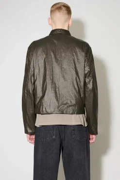 Ytterkläder|Our Legacy Minijacka Oxiderad Gra Aero Nylon
