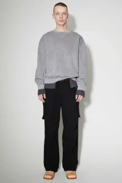 Byxor|Our Legacy Mount Cargo Black Canvas