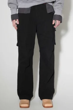 Byxor|Our Legacy Mount Cargo Black Canvas