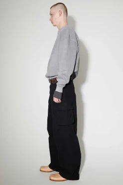 Byxor|Our Legacy Mount Cargo Black Canvas