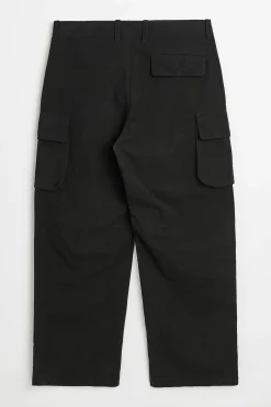Byxor|Our Legacy Mount Cargo Black Canvas