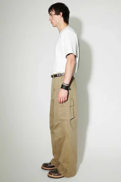 Byxor|Our Legacy Mount Cargo Uniform Olive Fiskben