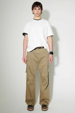 Byxor|Our Legacy Mount Cargo Uniform Olive Fiskben