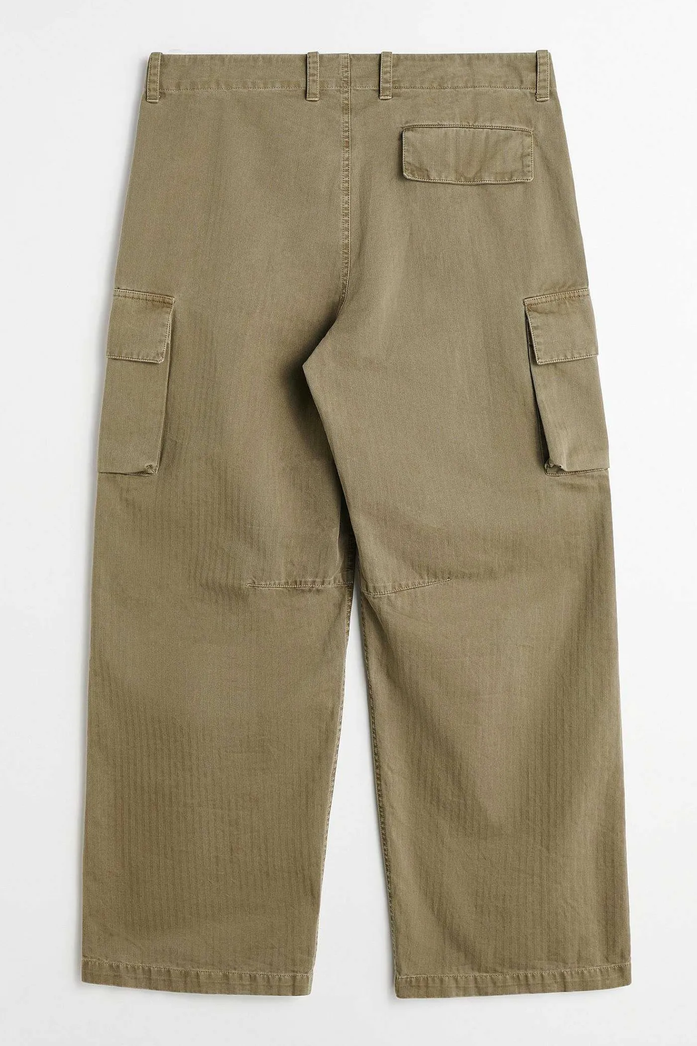 Byxor|Our Legacy Mount Cargo Uniform Olive Fiskben