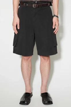 Shorts|Our Legacy Mount Shorts Black Canvas