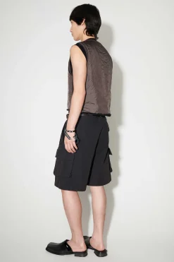 Shorts|Our Legacy Mount Shorts Black Canvas