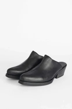 Mulor|Our Legacy Mule Slip On Black