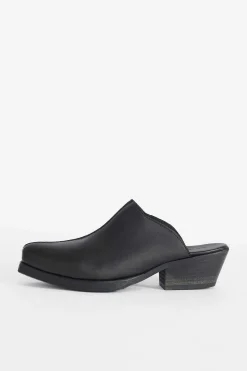 Mulor|Our Legacy Mule Slip On Black