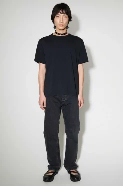 Jersey|Our Legacy Ny Box T-Shirt Svart Clean Jersey