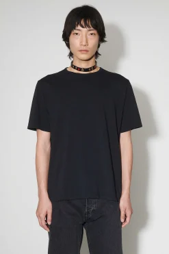 Jersey|Our Legacy Ny Box T-Shirt Svart Clean Jersey