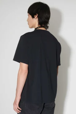 Jersey|Our Legacy Ny Box T-Shirt Svart Clean Jersey