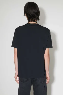 Jersey|Our Legacy Ny Box T-Shirt Svart Clean Jersey