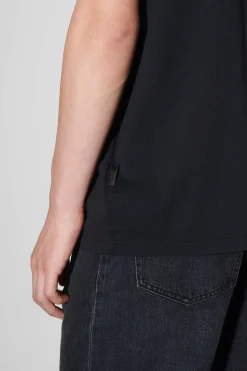 Jersey|Our Legacy Ny Box T-Shirt Svart Clean Jersey
