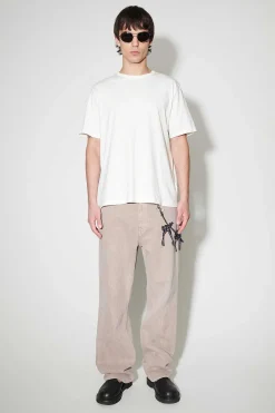 Jersey|Our Legacy Ny Box T-Shirt Vit Clean Jersey