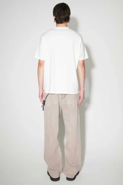 Jersey|Our Legacy Ny Box T-Shirt Vit Clean Jersey