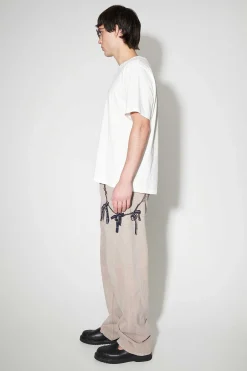 Jersey|Our Legacy Ny Box T-Shirt Vit Clean Jersey