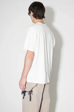 Jersey|Our Legacy Ny Box T-Shirt Vit Clean Jersey