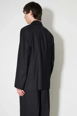 Passning|Our Legacy Okonstruerad Db Blazer Svart Panamaull