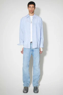 Skjorttyg|Our Legacy Ovan Troja Flat Corp Flytande Tencel