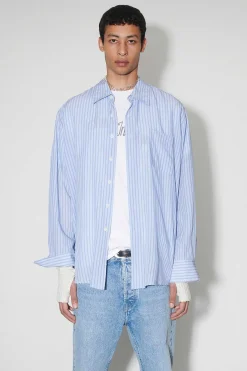 Skjorttyg|Our Legacy Ovan Troja Flat Corp Flytande Tencel