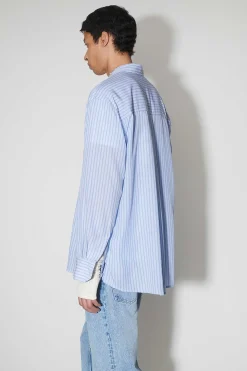Skjorttyg|Our Legacy Ovan Troja Flat Corp Flytande Tencel