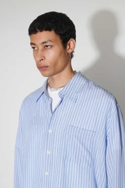 Skjorttyg|Our Legacy Ovan Troja Flat Corp Flytande Tencel