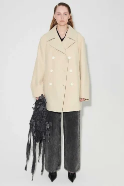 Ytterkläder|Our Legacy Peacoat Ra Badull