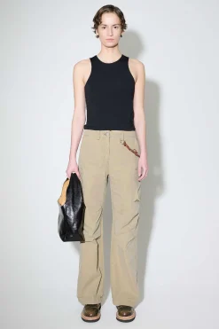Byxor|Our Legacy Peak Cargo Peafowl Canvas
