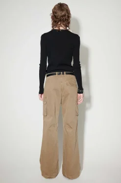 Byxor|Our Legacy Peak Cargo Uniform Olive Herringbone