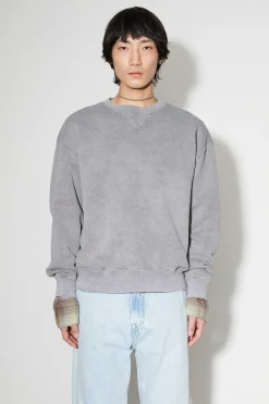 Jersey|Our Legacy Perfekt Sweatshirt Attic Carbon Fleece