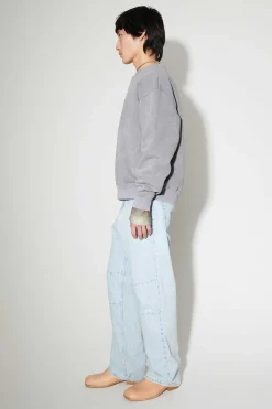 Jersey|Our Legacy Perfekt Sweatshirt Attic Carbon Fleece