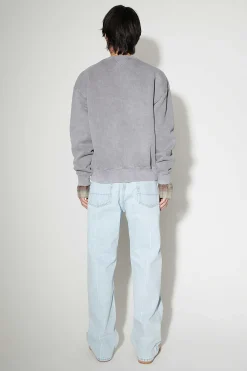 Jersey|Our Legacy Perfekt Sweatshirt Attic Carbon Fleece