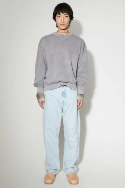 Jersey|Our Legacy Perfekt Sweatshirt Attic Carbon Fleece