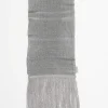 Halsdukar|Our Legacy Piano Scarf Silver Sparkle Crooner Viskos