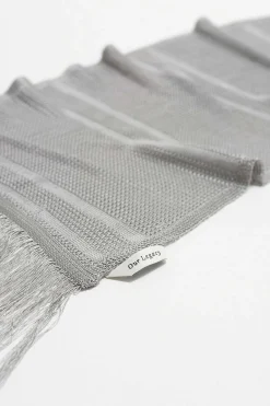 Halsdukar|Our Legacy Piano Scarf Silver Sparkle Crooner Viskos