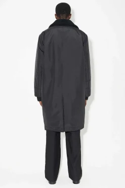 Ytterkläder|Our Legacy Polar Coat Black Compact Tech