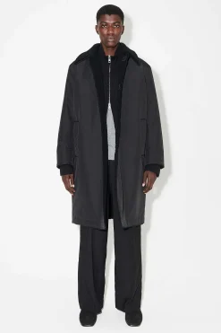 Ytterkläder|Our Legacy Polar Coat Black Compact Tech