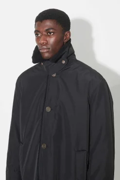 Ytterkläder|Our Legacy Polar Coat Black Compact Tech