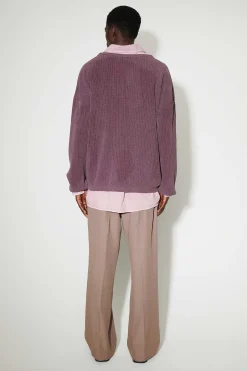 Stickat|Our Legacy Popover Roundneck Mystic Plum Habitable Silk