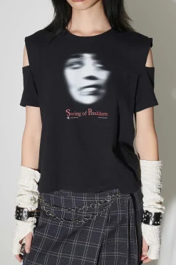 Jersey|Our Legacy Punk T-Shirt Swing Of Pendel Print
