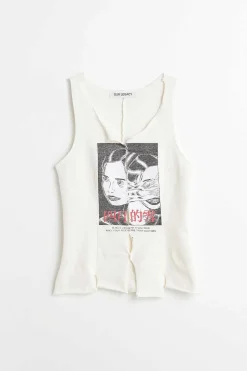 Jersey|Our Legacy Race Singlet Twins Print