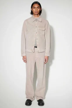 Ytterkläder|Our Legacy Rebirth Jacka Rosa Cast Chain Twill