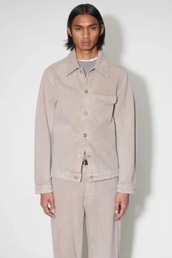 Ytterkläder|Our Legacy Rebirth Jacka Rosa Cast Chain Twill