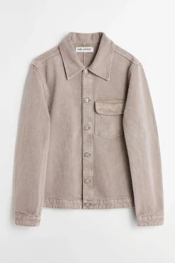 Ytterkläder|Our Legacy Rebirth Jacka Rosa Cast Chain Twill